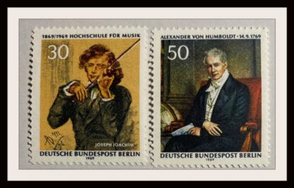 Germany Scott #9N280-9N281 Mint Never Hinged