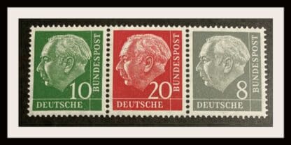 Germany Michael # DM 205a Mint Never Hinged