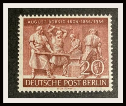 Germany Scott #9N112 Mint Never Hinged