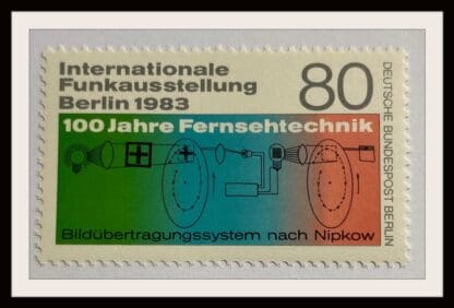 Germany Scott # 9N487 Mint Never Hinged