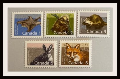 Canada Scott # 1155-1159 Mint Never Hinged