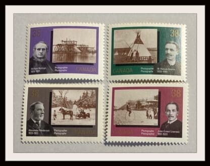 Canada Scott # 1237-1240 Mint Never Hinged