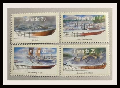 Canada Scott # 1266-1269 Mint Never Hinged