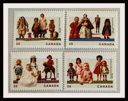 Canada Scott # 1274-1277 Mint Never Hinged