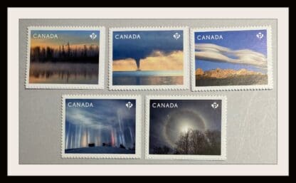 Canada Scott # 3112-3116 Mint Never Hinged