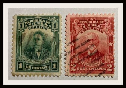 Cuba Scott # 247-248 Used