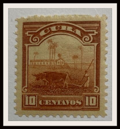 Cuba Scott # 231 Mint Hinged