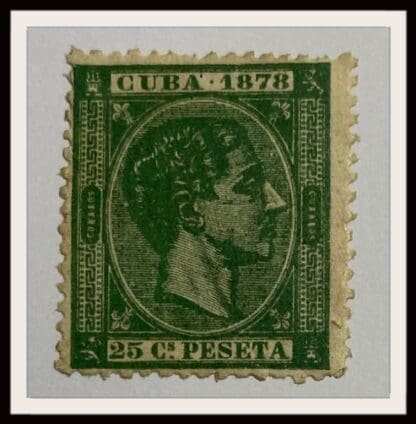 Cuba Scott # 73 Mint Hinged