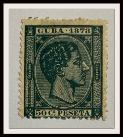 Cuba Scott # 80 Mint Hinged