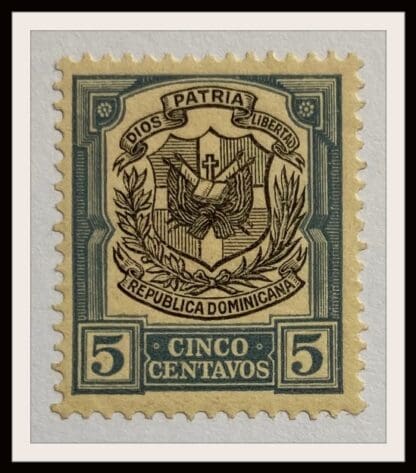 Dominican Republic Scott # 131 Mint Hinged