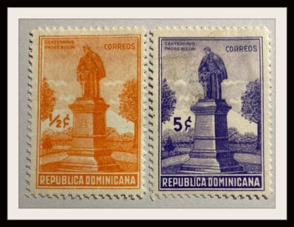 Dominican Republic Scott # 330-331 Mint Hinged