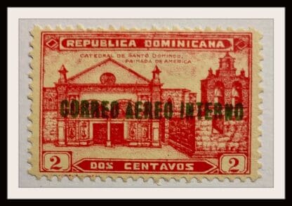 Dominican Republic Scott # RAC8 Mint Hinged