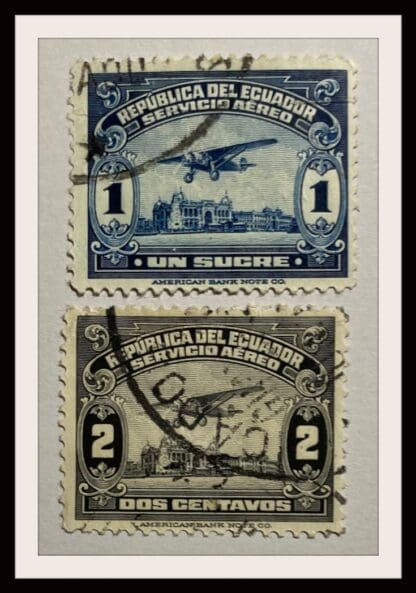Ecuador Scott # C8/C13 Used