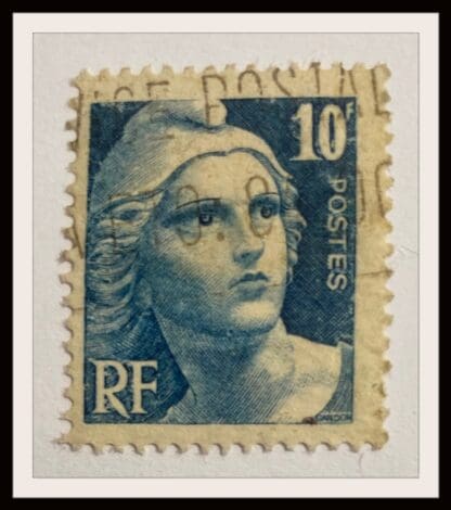 France Scott # 546 Used