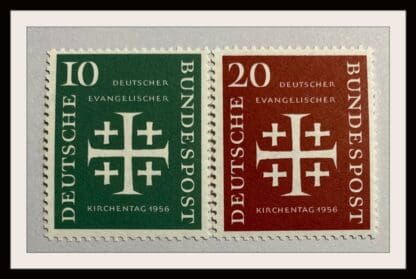 Germany Scott # 744-745 Mint Never Hinged