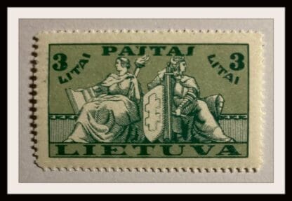 Lithuania Scott #293 Mint Hinged