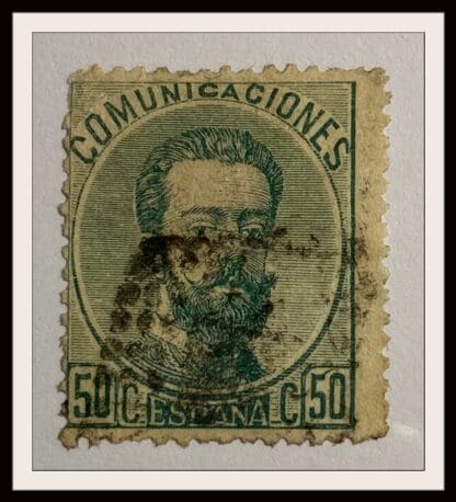 Spain Scott #186 Used