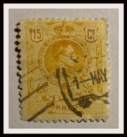 Spain Scott #322 Used