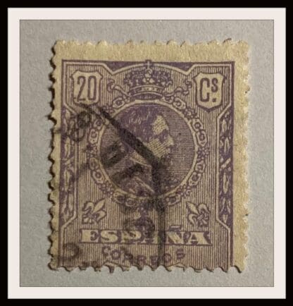 Spain Scott #323 Used