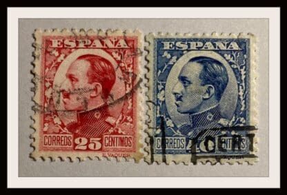 Spain Scott #411/413 Used