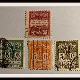 Barcelona Stamps