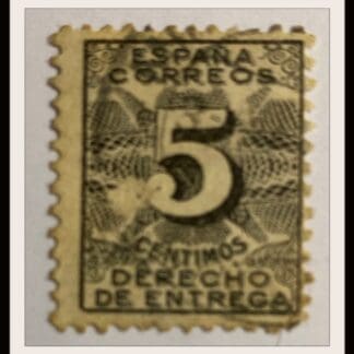 Spain Delivery Tax Stamp