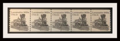 Scott # 1897a Mint Never Hinged Plate Strip of 5 # 6