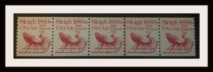 Scott # 1900 Mint Never Hinged Strip of 5 #2