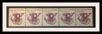 Scott # 1904 Mint Never Hinged Plate Strip of 5 # 1