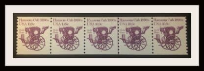 Scott # 1904 Mint Never Hinged Plate Strip of 5 # 2