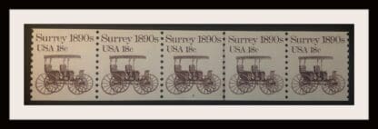 Scott # 1907 Mint Never Hinged Strip of 5 #2