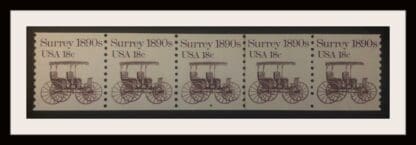 Scott # 1907 Mint Never Hinged Strip of 5 #8