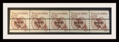 Scott # 2126a Mint Never Hinged Plate Strip of 5 # 1