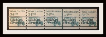 Scott # 2123a Mint Never Hinged Plate Strip of 5 # 1