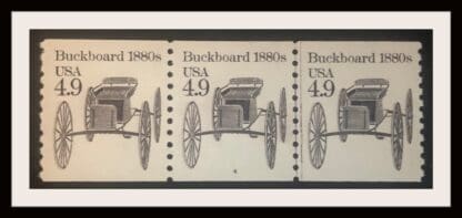 Scott # 2124 Mint Never Hinged Strip of 3 #4