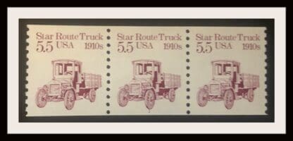 Scott # 2125 Mint Never Hinged Plate Strip of 3 # 1