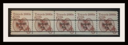 Scott # 2126a  Mint Never Hinged Strip of 5 #1