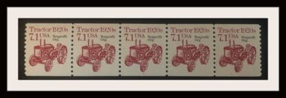 Scott # 2127a  Mint Never Hinged Strip of 5 #1