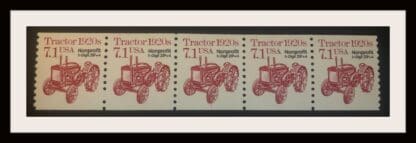 Scott # 2127b  Mint Never Hinged Strip of 5 #1