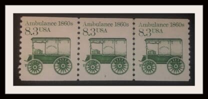 Scott # 2128  Mint Never Hinged Strip of 3 #1