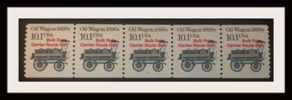 Scott # 2130A Mint Never Hinged Plate Strip of 5 # 2