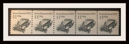 Scott # 2131 Mint Never Hinged Plate Strip of 5 # 1