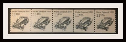 Scott # 2131 Mint Never Hinged Plate Strip of 5 # 3