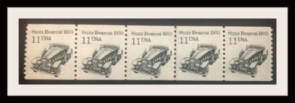 Scott # 2131 Mint Never Hinged Plate Strip of 5 # 2