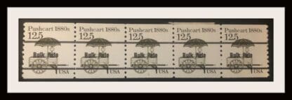 Scott # 2133a Mint Never Hinged Plate Strip of 5 # 1