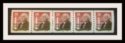 Scott # 2149a MNH Plate Strip of 5 #33333