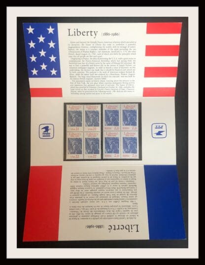 USA and France Scott # 2224 US, 2014 France Mint Never Hinged Blocks