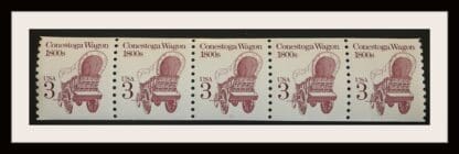 Scott # 2252 Mint Never Hinged Plate Strip of 5 # 3