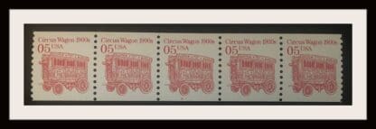 Scott # 2452B Mint Never Hinged Plate Strip of 5 # A1