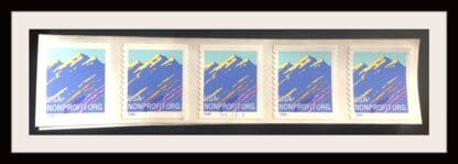 Scott # 2904a Mint Never Hinged Plate Strip of 5 # V33333